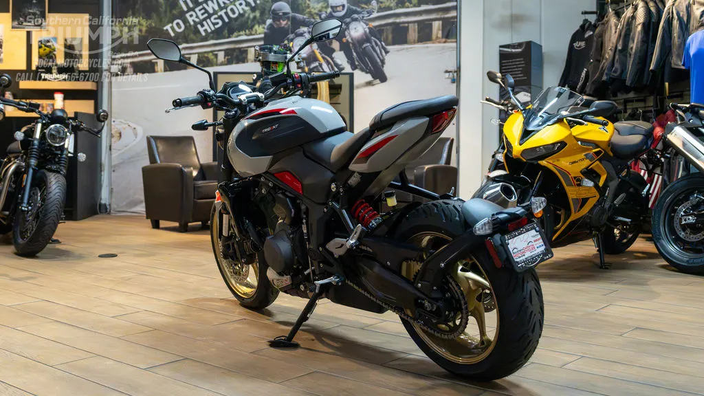 2026 Triumph Trident 800 in Ash Grey, photo 7 of 8