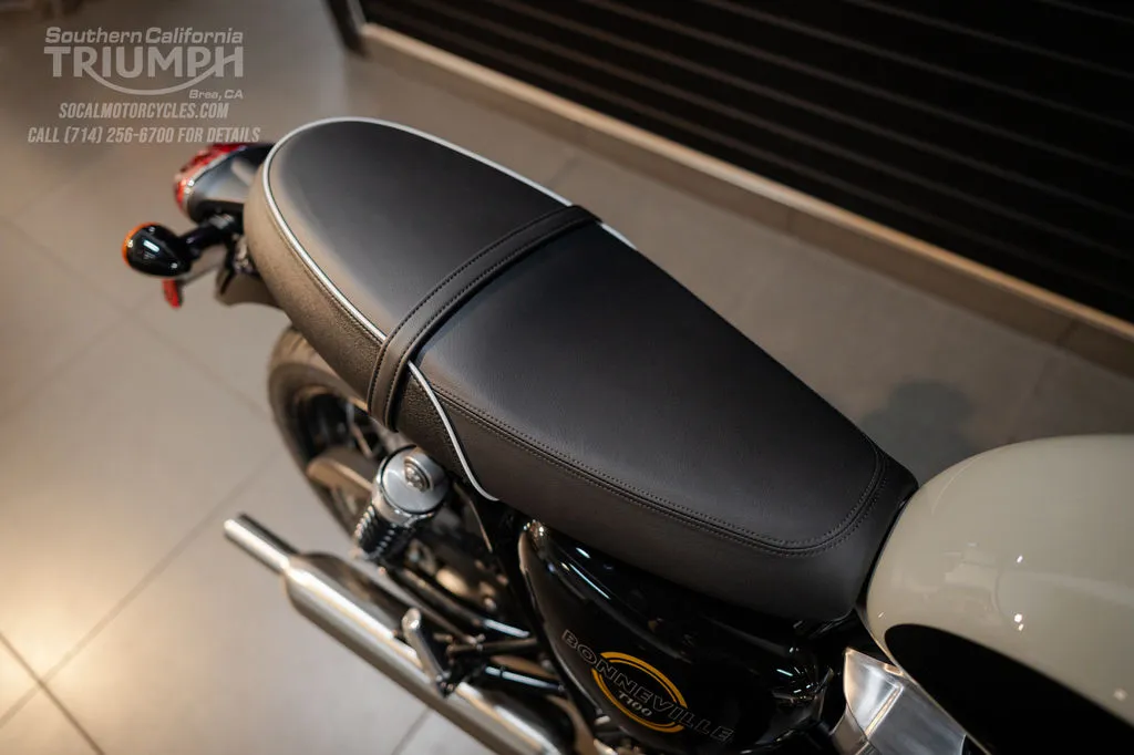 2026 Triumph Bonneville T100 in Stone Grey, photo 4 of 10