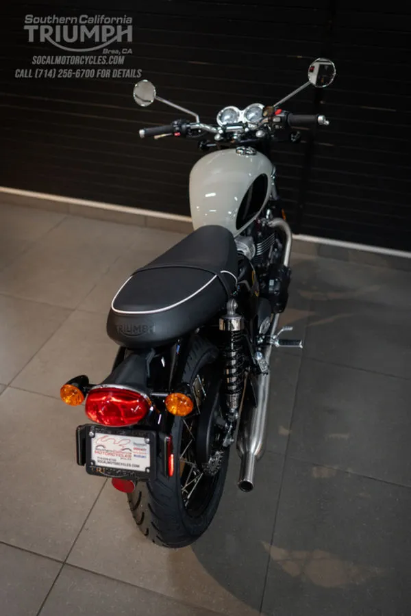 2026 Triumph Bonneville T100 in Stone Grey, photo 10 of 10