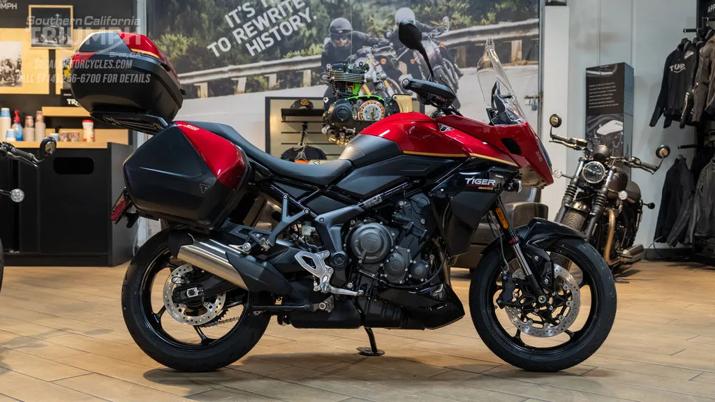 2026 Triumph Tiger Sport 800 Tour in Carnival Red, photo 1 of 8