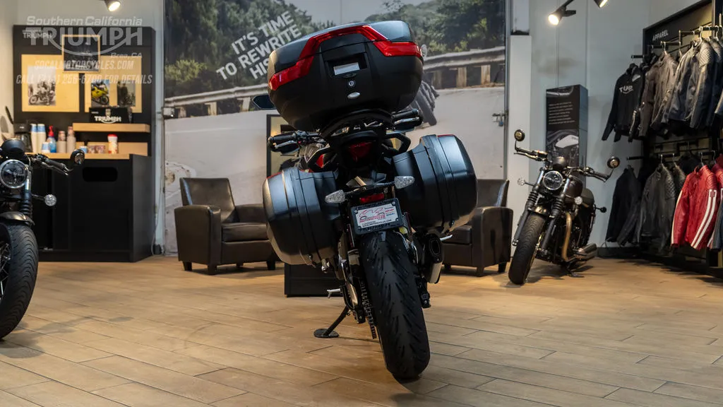 2026 Triumph Tiger Sport 800 Tour in Carnival Red, photo 8 of 8