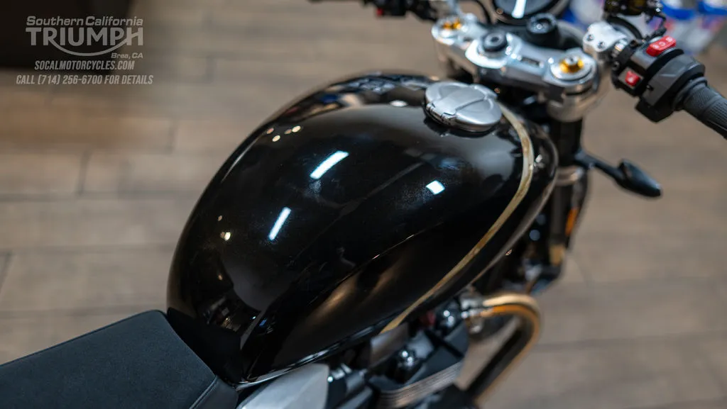 2027 Triumph Speed Twin 1200 TFC in Obsidian Gold, photo 5 of 12
