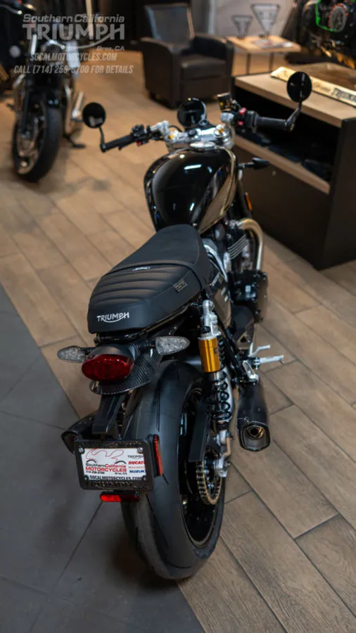2027 Triumph Speed Twin 1200 TFC in Obsidian Gold, photo 11 of 12
