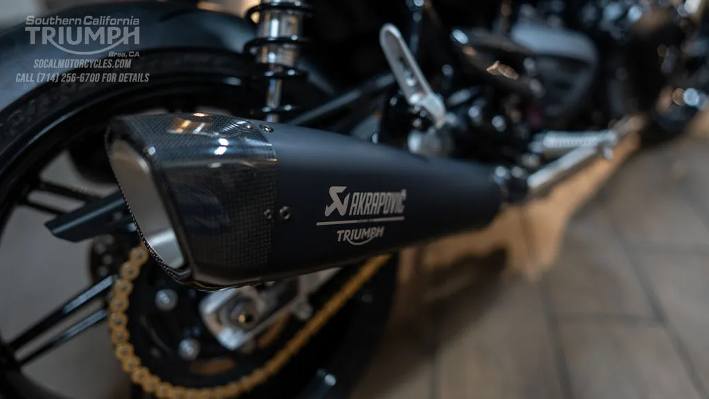 2027 Triumph Speed Twin 1200 TFC in Obsidian Gold, photo 12 of 12