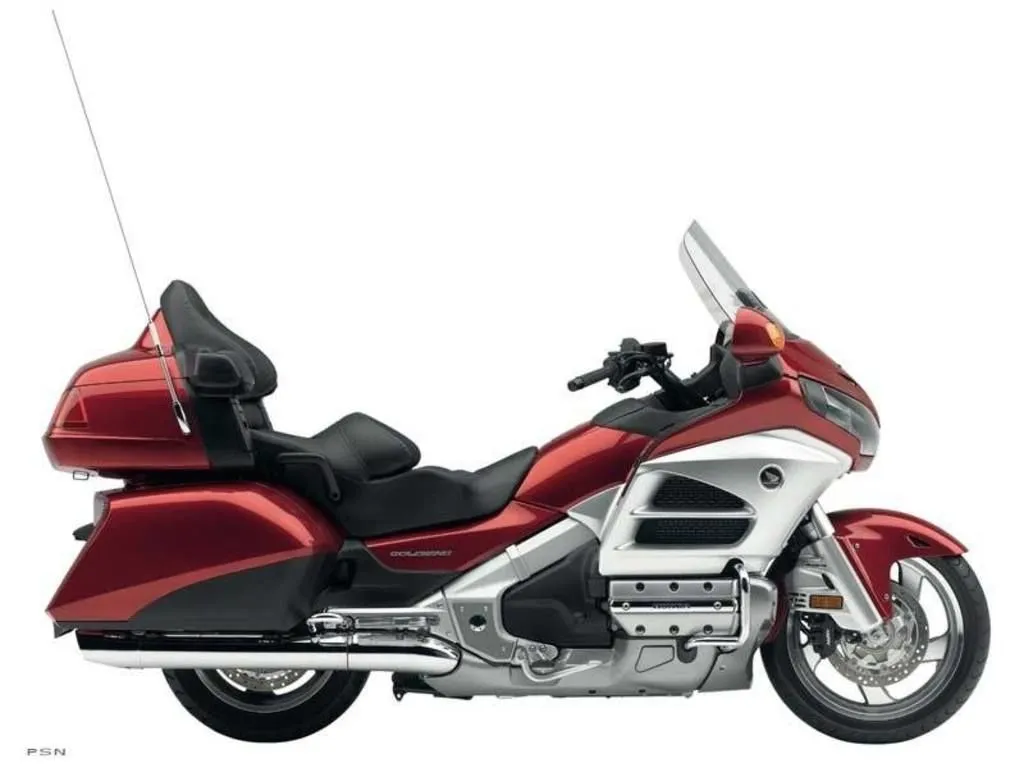 2012 Honda Gold Wing in Red, photo 1 of 1