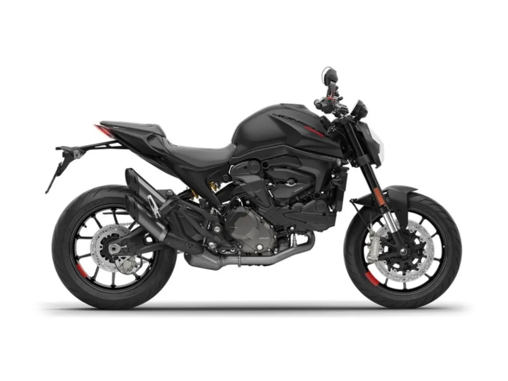 2022 Ducati Monster+ in Dark Stealth, photo 1 of 1
