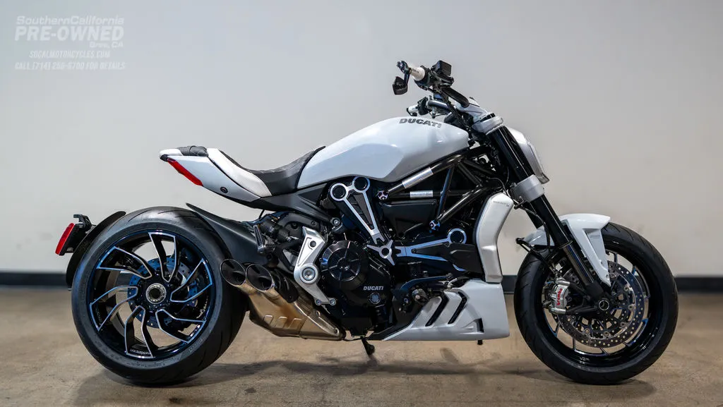 2019 Ducati XDiavel S in White, photo 1 of 10