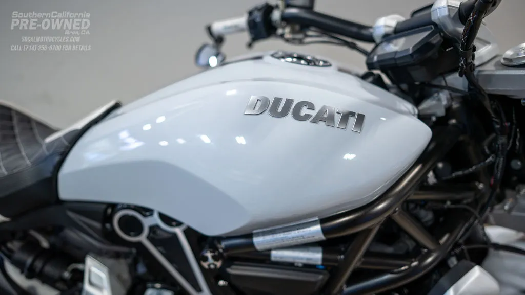 2019 Ducati XDiavel S in White, photo 2 of 10