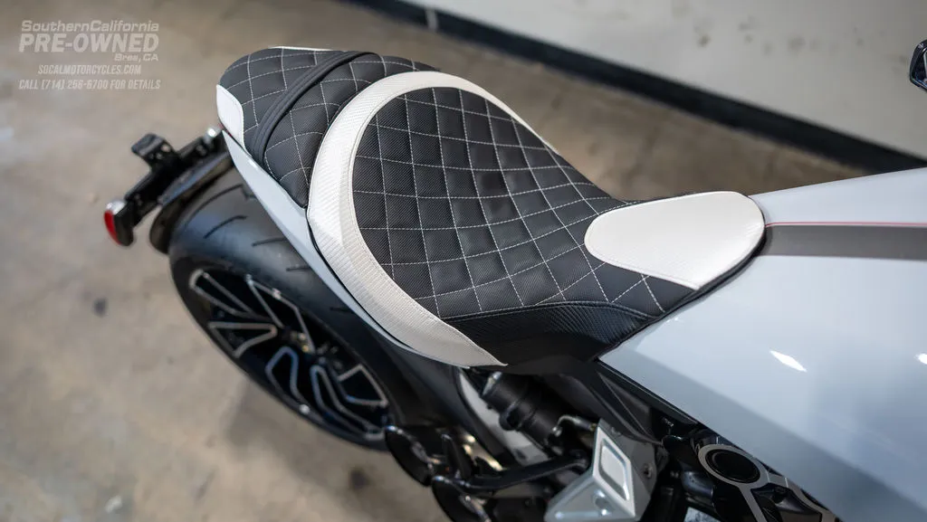 2019 Ducati XDiavel S in White, photo 4 of 10