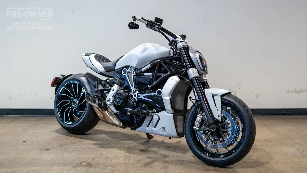 2019 Ducati XDiavel S in White, photo 5 of 10