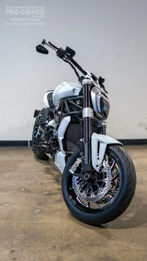 2019 Ducati XDiavel S in White, photo 6 of 10