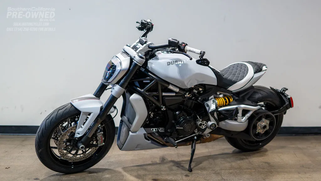 2019 Ducati XDiavel S in White, photo 7 of 10