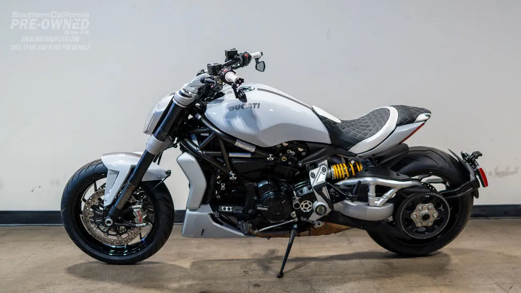2019 Ducati XDiavel S in White, photo 8 of 10
