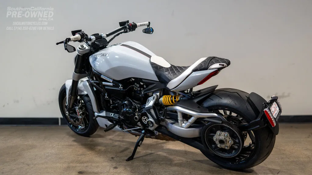 2019 Ducati XDiavel S in White, photo 9 of 10