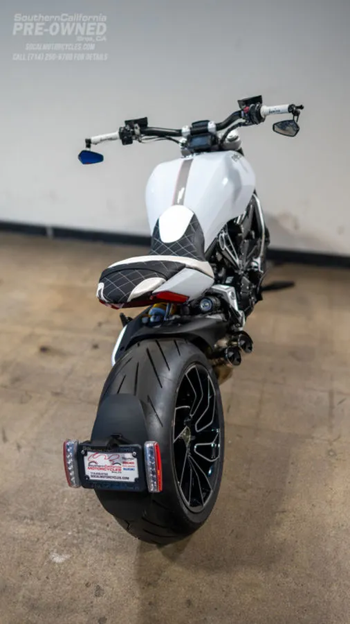 2019 Ducati XDiavel S in White, photo 10 of 10