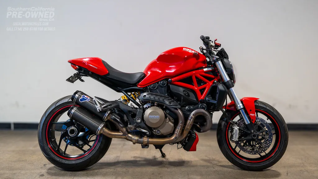2016 Ducati Monster 1200 in Red, photo 1 of 11