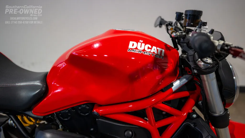 2016 Ducati Monster 1200 in Red, photo 2 of 11