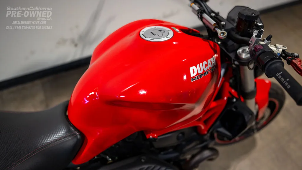 2016 Ducati Monster 1200 in Red, photo 3 of 11