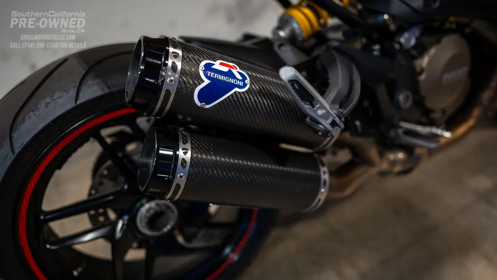 2016 Ducati Monster 1200 in Red, photo 5 of 11