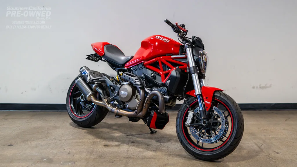 2016 Ducati Monster 1200 in Red, photo 6 of 11