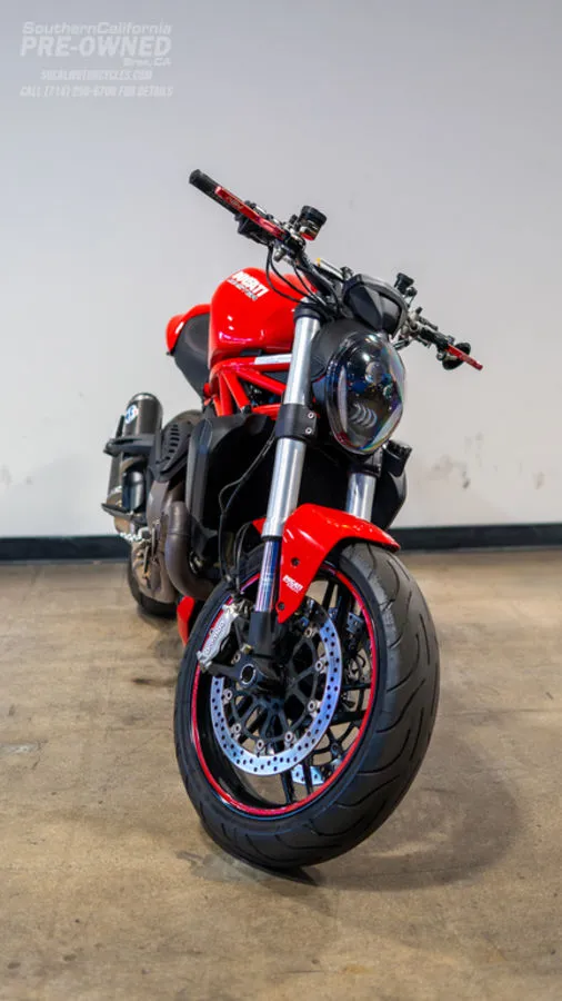 2016 Ducati Monster 1200 in Red, photo 7 of 11