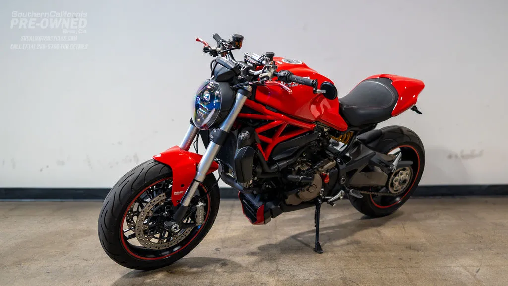 2016 Ducati Monster 1200 in Red, photo 8 of 11