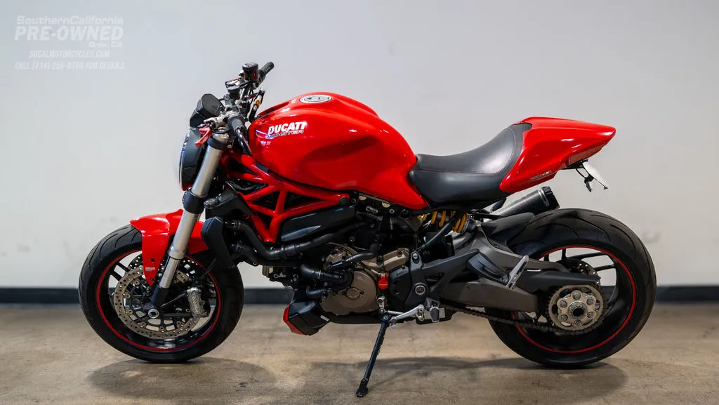 2016 Ducati Monster 1200 in Red, photo 9 of 11