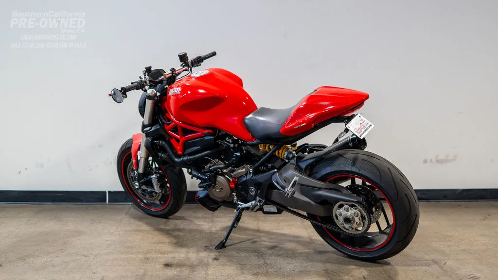 2016 Ducati Monster 1200 in Red, photo 10 of 11