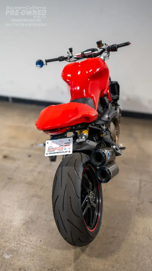 2016 Ducati Monster 1200 in Red, photo 11 of 11