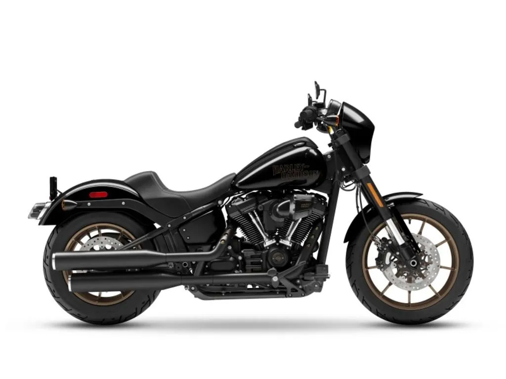 2023 Harley-Davidson FXLRS Softail Low Rider in Black, photo 1 of 1