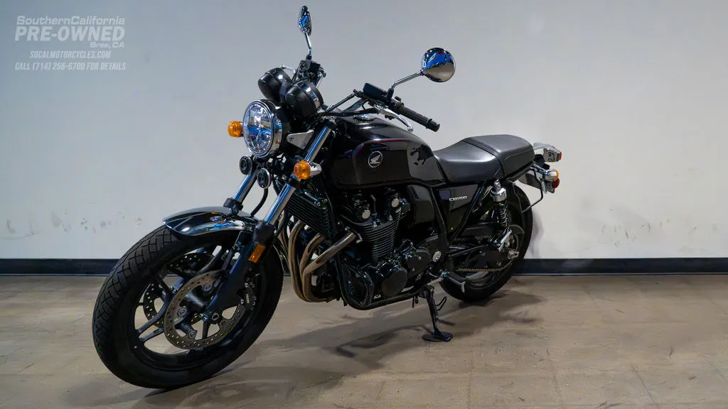 2014 Honda CB1100 in Black, photo 5 of 8