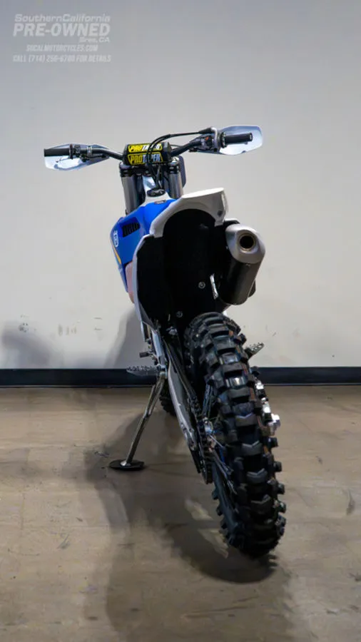 2025 Husqvarna FX 350 Heritage in Heritage Livery, photo 8 of 8