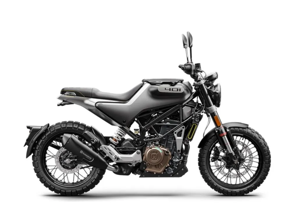 2020 Husqvarna Svartpilen 401 in Gray, photo 1 of 1