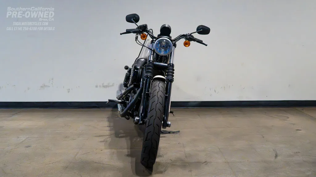 2022 Harley-Davidson Iron 883 in White Sand Pearl, photo 4 of 8