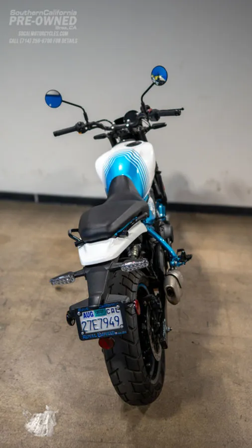 2026 Royal Enfield Guerrilla 450 in Brava Blue, photo 9 of 9