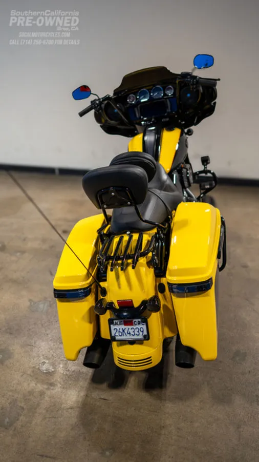 2023 Harley-Davidson Street Glide Special in Black/Yellow, photo 10 of 10