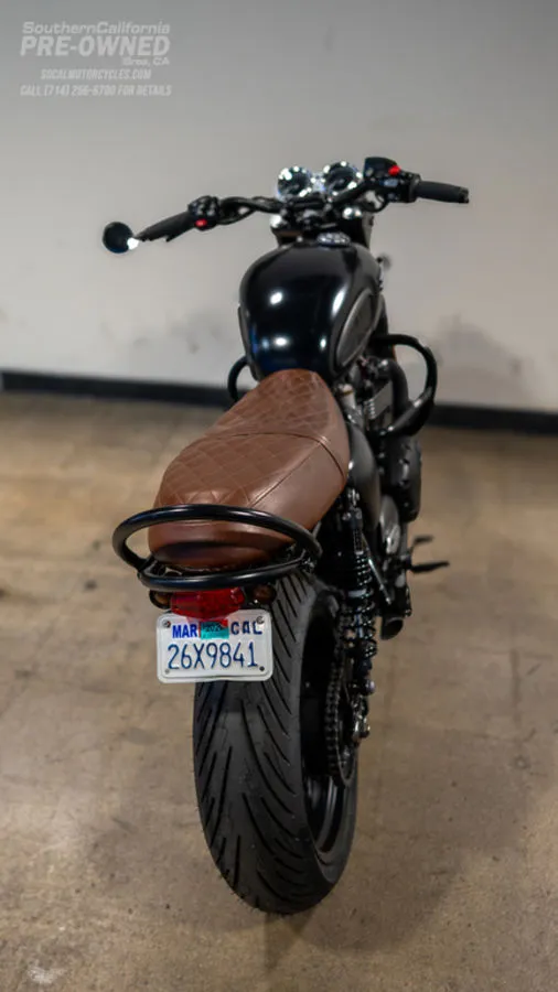 2024 Triumph Bonneville T120 in Stealth Black, photo 10 of 10
